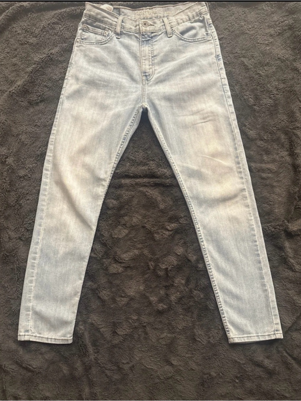 Signature by Levi Strauss Light Blue Skinny Jeans